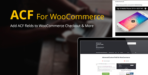 Advanced Custom Fields for WooCommerce v3.2