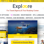 EXPLOORE Travel v4.2 - Tour Booking Travel