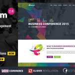 Eventum v2.6 - Conference & Event WordPress Theme for Event & Conference