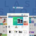 Flashshop v1.0.1 - Multipurpose Premium WordPress Theme