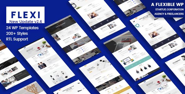 Flexi v3.1 - Flexible WordPress Theme