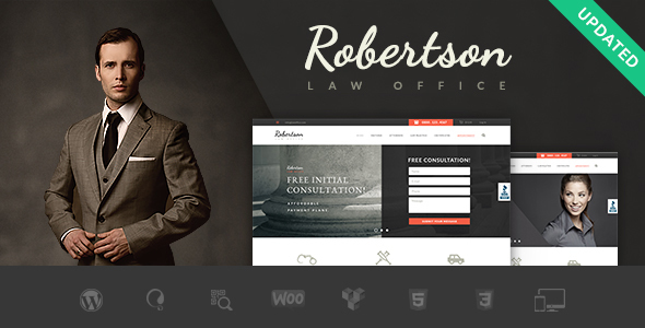 Law Office v2.4 - Lawyers Attorneys Legal Office Theme