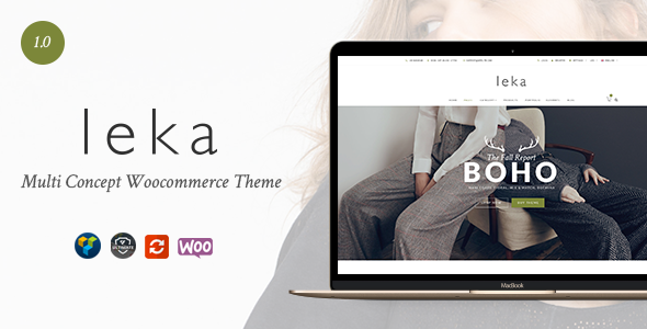 Leka v1.0 - Amazing WooCommerce Theme