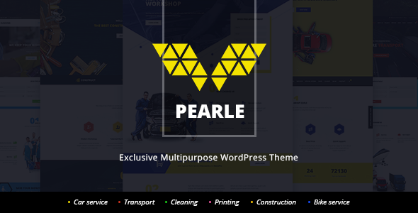 Pearle v1.4.2 - Multipurpose Service & Shop WP Theme