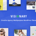 Visionary v1.4.3 - Creative Agency Multipurpose WordPress Theme