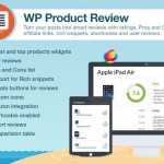 WP Product Review Pro v2.0.6 - WordPress Plugin