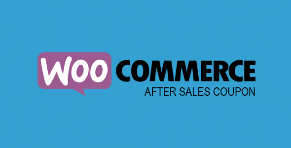 WooCommerce After Sales Coupon v1.2