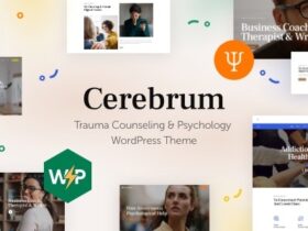 Cerebrum v.1.2 – Trauma Counseling & Psychology WordPress Theme