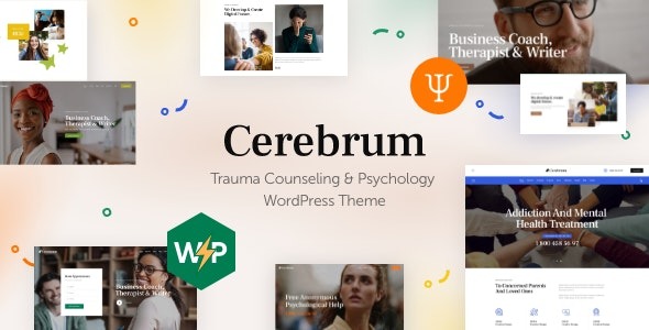 Cerebrum v.1.2 – Trauma Counseling & Psychology WordPress Theme