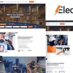 Electrician-Electricity-Services-WordPress-Theme-Nulled