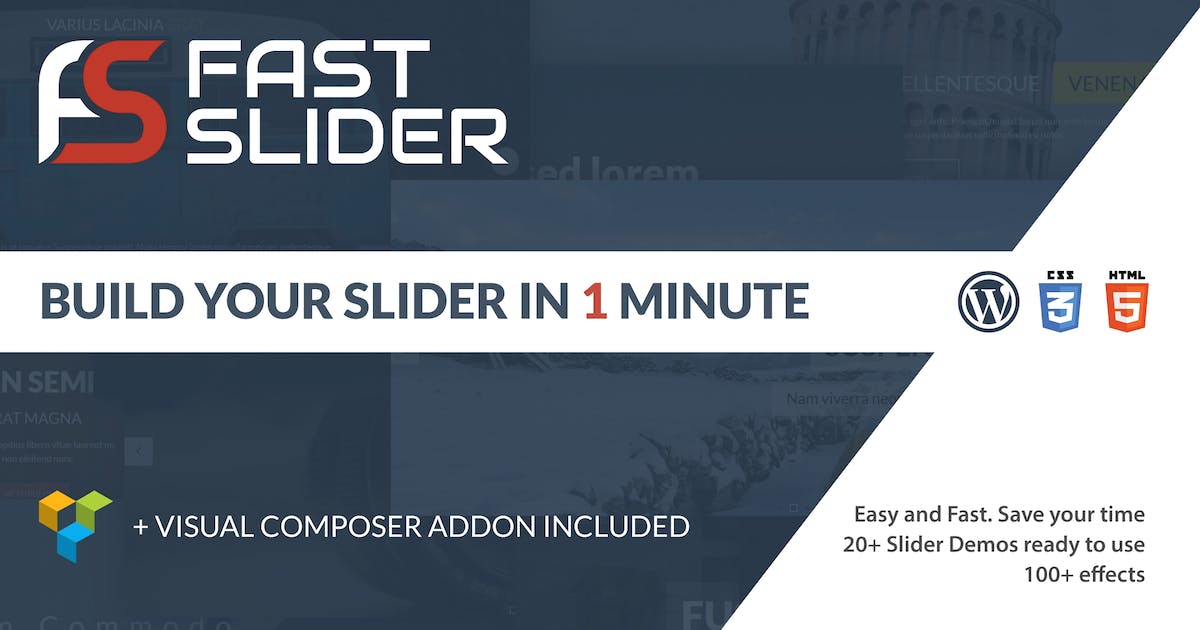 Fast Slider - Easy and Fast - Slider Plugin for Wordpress Nulled