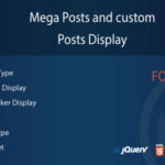 Mega Posts Display for WPBakery Nulled