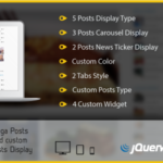 Mega Posts and Custom Posts Display WP Plugin Nulled