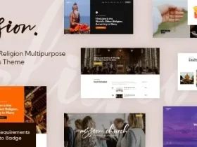 Mission - Church & Religion Multipurpose WordPress Theme
