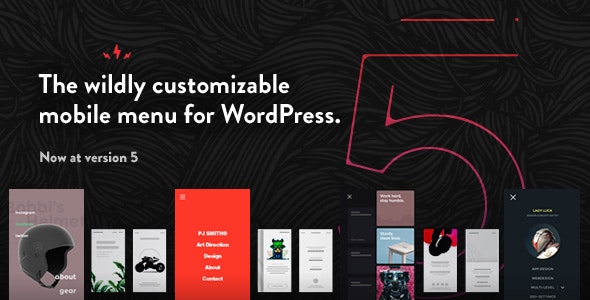 TapTap A Super Customizable WordPress Mobile Menu Nulled