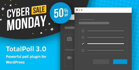 TotalPoll Pro Responsive WordPress Poll Plugin Nulled Free Download