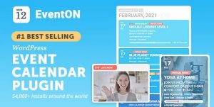 EventOn - WordPress Event Calendar Plugin