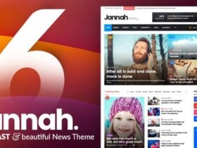 Jannah Newspaper Magazine News BuddyPress AMP Nulled Free Download