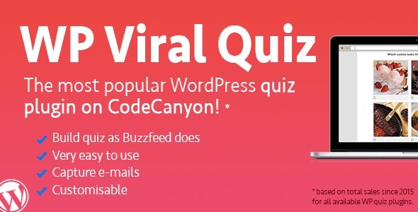 WordPress Viral Quiz Plugin Nulled BuzzFeed Quiz Builder Free Download