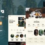 Advenx - Adventure Travel & Tourism WordPress Theme