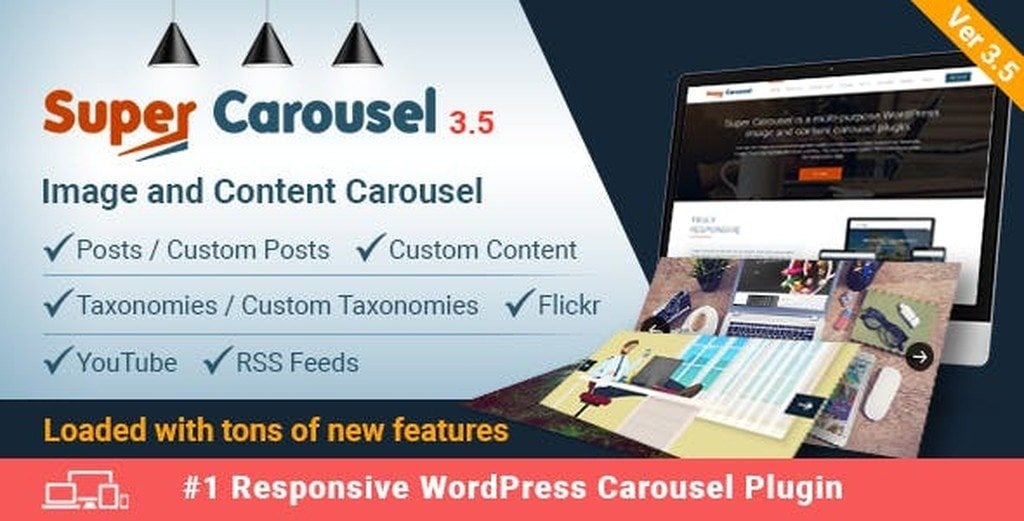 Super Carousel - Responsive Wordpress Plugin Nulled