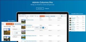 Admin Columns Pro Nulled All Addons Free Download