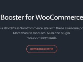 Booster Plus for WooCommerce WordPress WooCommerce Plugin Free Download