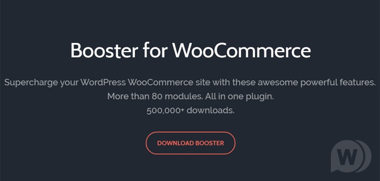 Booster Plus for WooCommerce WordPress WooCommerce Plugin Free Download