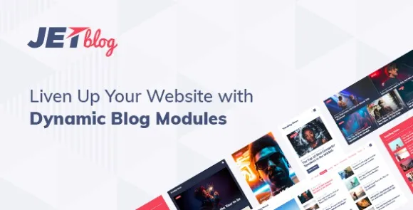 JetBlog Blogging Package for Elementor Page Builder Nulled