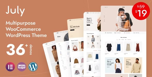 July eCommerce WordPress Theme