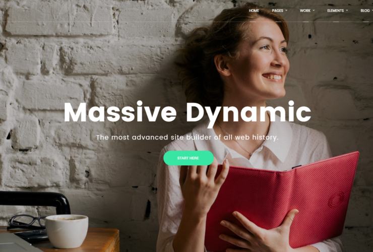 Massive Dynamic WordPress Website Builder Nulled