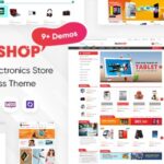 MaxShop - Electronics Store Elementor WooCommerce WordPress Theme Nulled