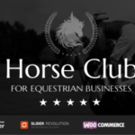 Horse Club - Equestrian WordPress Theme Nulled