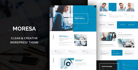 Moresa - Startup Agency Theme Nulled