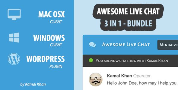 Awesome Live Chat Nulled