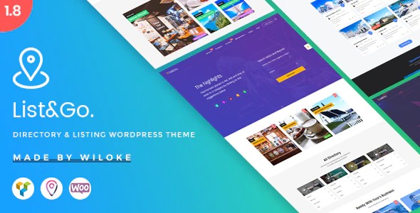 ListGo - Directory WordPress Theme Nulled