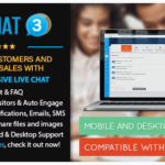 Live Support Chat – Live Chat 3 Nulled