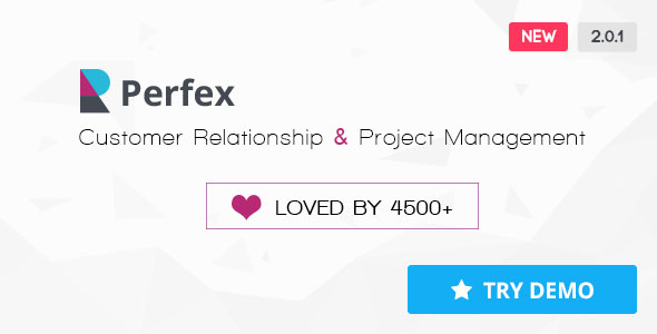 Perfex - Powerful Open Source CRM Nulled