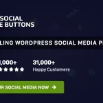 Easy Social Share Buttons for WordPress Nulled