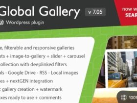 Global Gallery Nulled Wordpress Responsive Gallery Free Download
