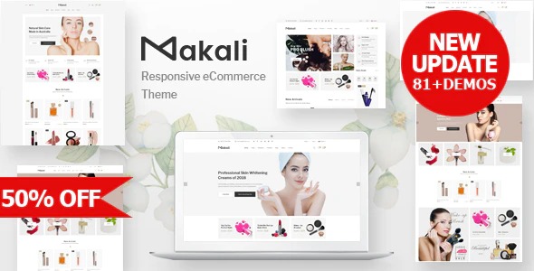 Makali - Multipurpose Theme for WooCommerce WordPress Nulled