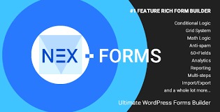 NEX-Forms - The Ultimate WordPress Form Builder Nulled