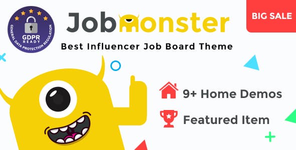 Jobmonster - Job Board WordPress Theme Nulled