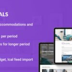 WP Rentals - Booking Accommodation WordPress Theme Nulled