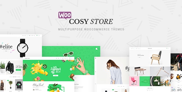 Cosy - Multipurpose WooCommerce WordPress Theme Nulled