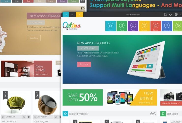 Optima - Multipurpose WordPress Theme Nulled