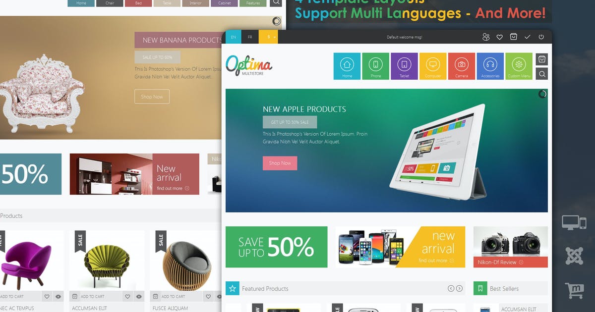 Optima - Multipurpose WordPress Theme Nulled