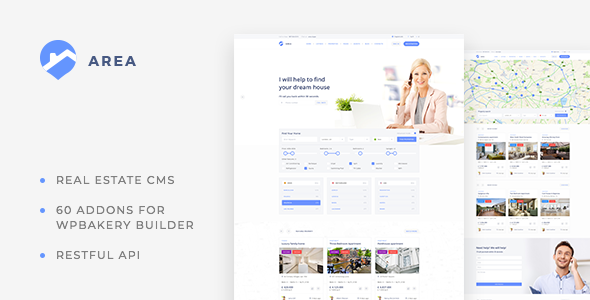 Area v1.0.14 - Real Estate for Agencies and Realtors