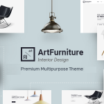 Artfurniture v1.0.2 - Furniture Theme for WooCommerce