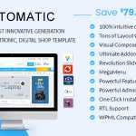 Automatic v2.0 - WooCommerce Theme for Electronic